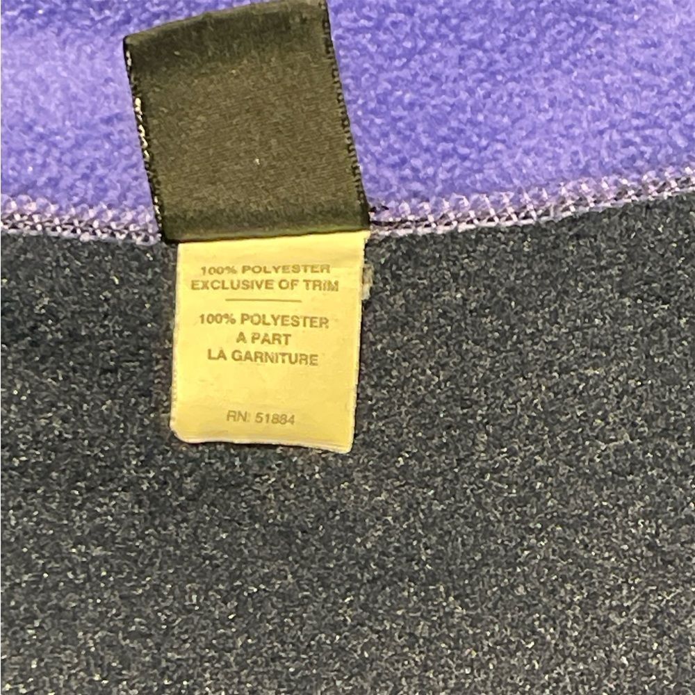 PATAGONIA women’s purple/black vest. Size M - Picture 4 of 11